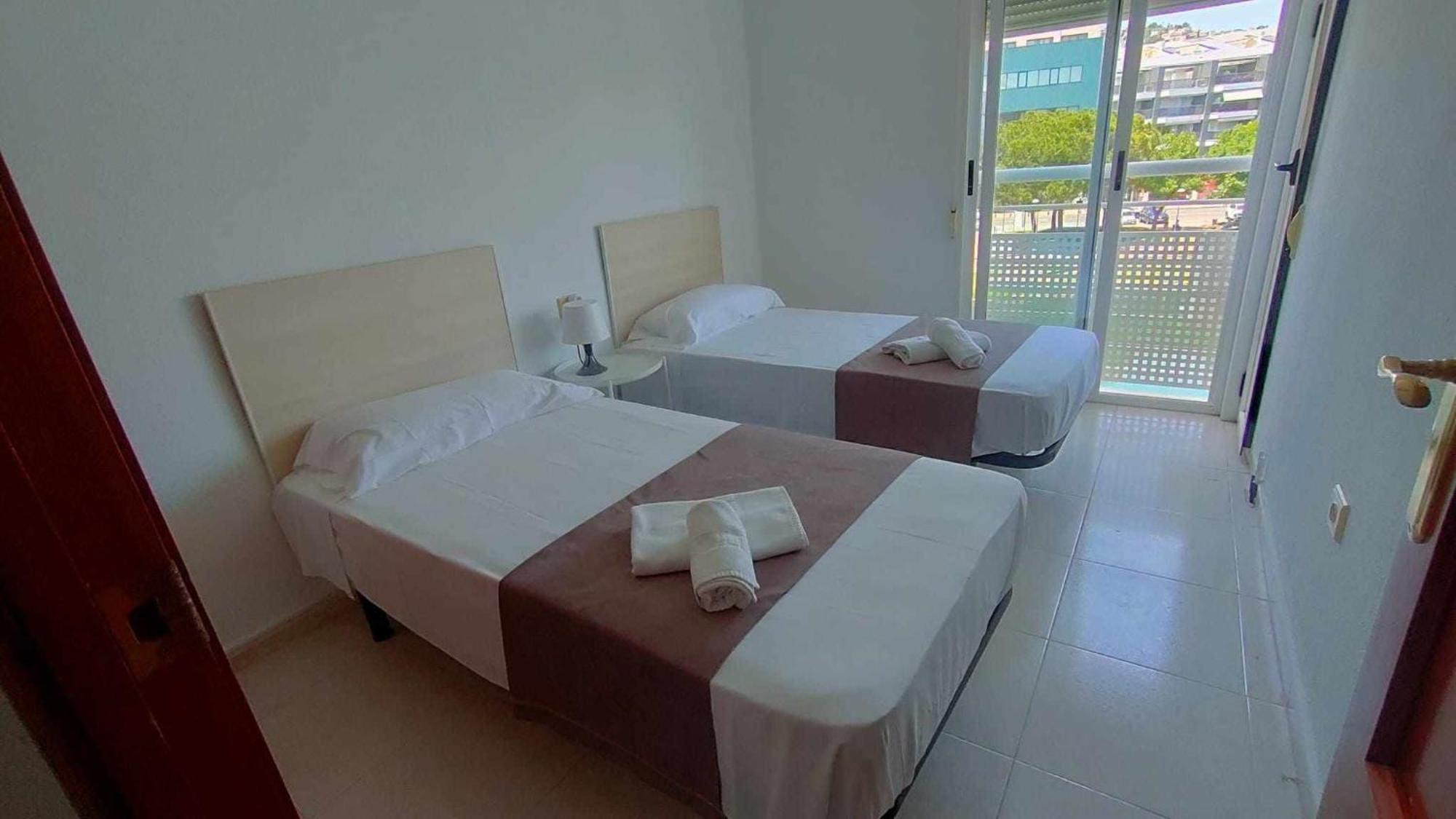 AH RENTALS Los Patos Apartamento Peñíscola Exterior foto