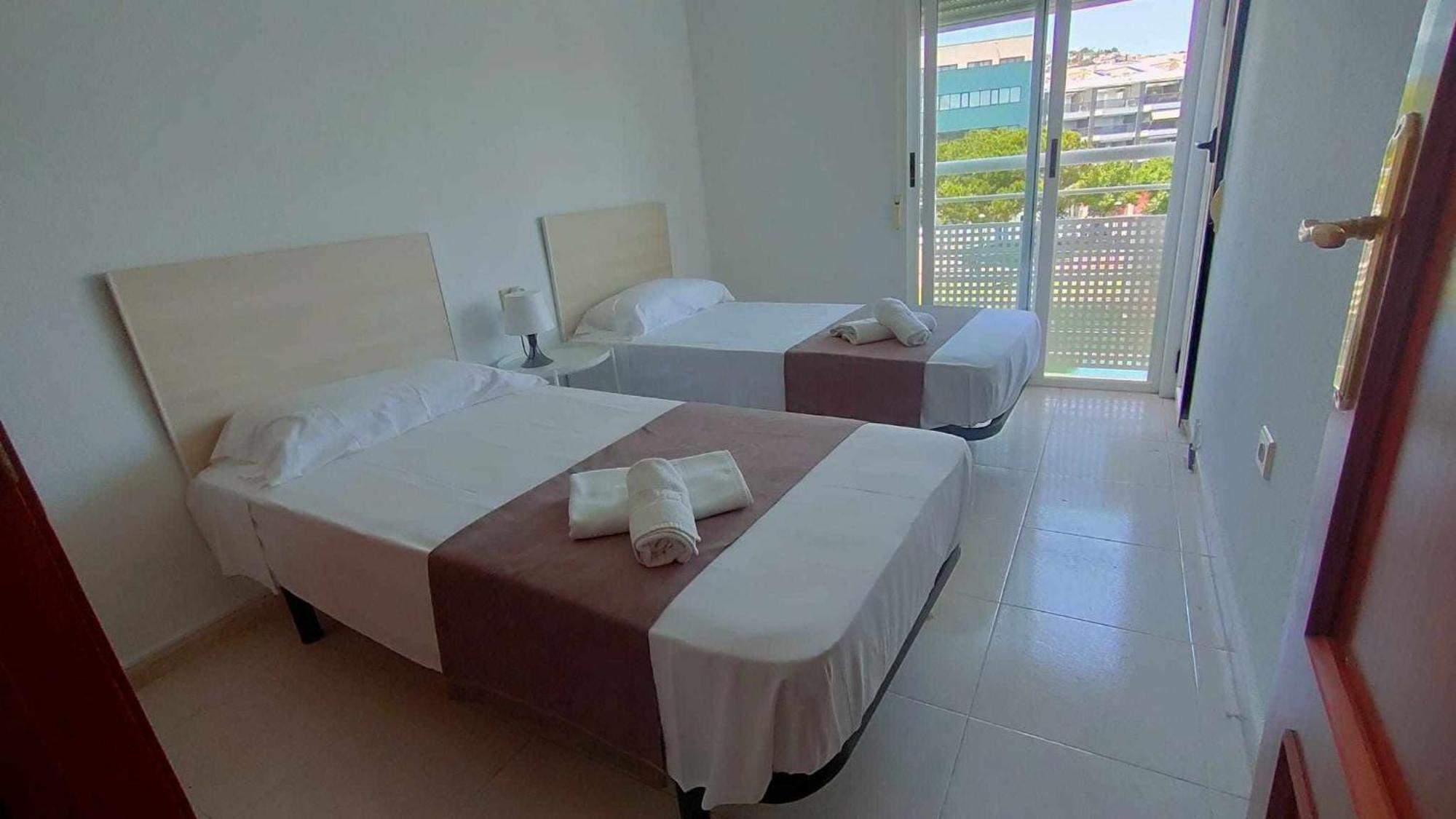 AH RENTALS Los Patos Apartamento Peñíscola Exterior foto